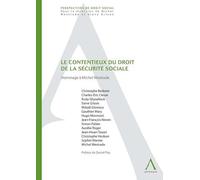 le contentieux du droit de la sécurité sociale: HOMMAGE À MICHEL WESTRADE