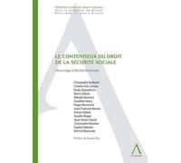 Le contentieux du droit de la sécurité sociale Hommage à michel westrade - Collectif - Anthemis - broché - Manuel