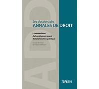 Le contentieux du harcèlement dans la fonction publique