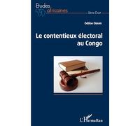 Le contentieux électoral au Congo - Odilon Obami - L'harmattan - broché - Essai