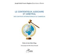 Le contentieux judiciaire et arbitral Des contrats internationaux du Cameroun - Joseph Stella Francis Magloire Zock Atara à Ngonn - L'harmattan - broché - Scolaire / Universitaire