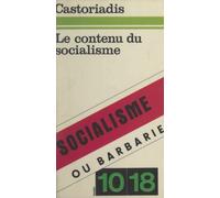 Le Contenu Du Socialisme