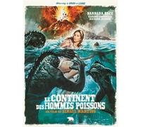 Le Continent des hommes-poissons Combo Blu-ray DVD G