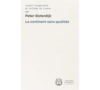 Le continent sans qualités
