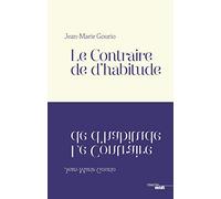 Le Contraire de d'habitude