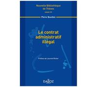 Le Contrat Administratif Illégal