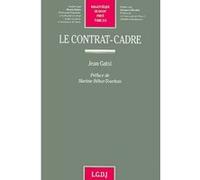 Le contrat-cadre J. Gatsi (Auteur)