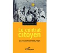 Lamine Diack Diouf – Le contrat citoyen – Essai – Broché
