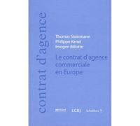 Le contrat d'agence commerciale en europe - Imogen Billotte - Schulthess - broché - Livre