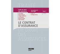 Le contrat d'assurance - 2ème édition - HEUZÉ V. - Lgdj - broché - Scolaire / Universitaire