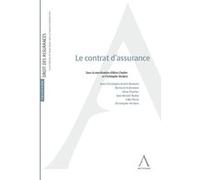 Le contrat d'assurance Christophe Verdure (Auteur), Aline Charlier (Auteur)