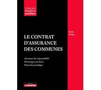 Le contrat d'assurance des communes