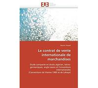 Le Contrat De Vente Internationale De Marchandises
