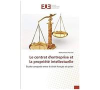 Le Contrat D'entreprise Et La Propriété Intellectuelle