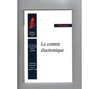 Le Contrat Electronique