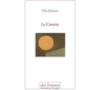 Le Contrat Ella Balaert (Auteur)
