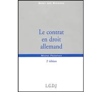 le contrat en droit allemand - 2ème édition