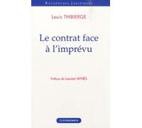 Le Contrat Face À L'imprévu