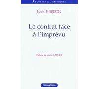 Le contrat face à l'imprévu