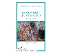 Nathalie Guimard – Le contrat jeune majeur – Un temps négocié – Broché