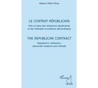 Le contrat républicain Adamou Ndam Njoya (Auteur)