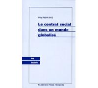 Le Contrat Social Dans Un Monde Globalisé