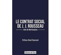 Le contrat social de J.J. Rousseau