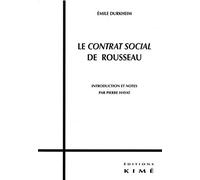 Le Contrat Social de Rousseau