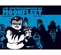 Les contrebandiers de Moonflleet - Igor Szalewa - Treize Etrange Eds - broché - Bande dessinée