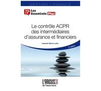 Le Contrôle Acpr Des Intermédiaires D'assurance Et Financiers