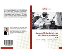 Le contrôle budgétaire au sein d’une entreprise de BTP: Enjeux et modalités du contrôle budgétaire au sein d'une entreprise de bâtiment