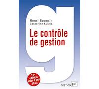 Le contrôle de gestion Henri Bouquin - Catherine Kuszla (Auteur)
