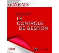 Le contrôle de gestion