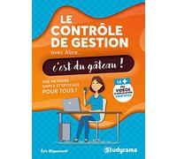 Le contrôle de gestion avec Alice... c'est du gâteau !: Une méthode simple et efficace pour tous