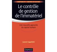 Le contrôle de gestion de l'immatériel - Une nouvelle approche du capital humain