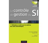 Le contrôle de gestion du SI: Méthodes et outils à l'intention des DSI