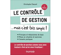 Le contrôle de gestion... mais c'est très simple !