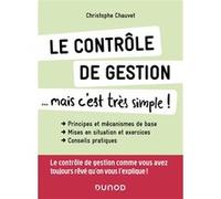 Le contrôle de gestion... mais c'est très simple !