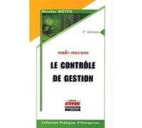 Le contrôle de gestion Nicolas Mottis (Auteur)