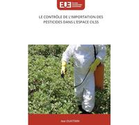 Le Contrôle de l'Importation Des Pesticides Dans l'Espace Cilss