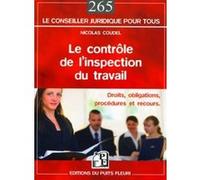 Le contrôle de l'inspection du travail Nicolas Coudel (Auteur)