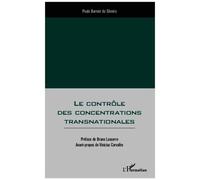 Le Contrôle Des Concentrations Transnationales