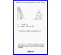 Le contrôle des marchés publics