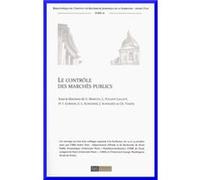 Le contrôle des marchés publics Marcou, G, (Auteur)