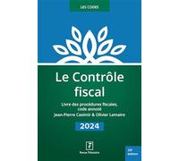 Le Contrôle fiscal 2024