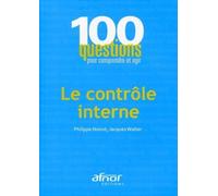Le contrôle interne