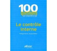 Le contrôle interne Philippe Noirot (Auteur), Jacques Walter (Auteur)