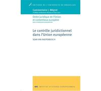 Le contrôle juridictionnel dans l'Union européenne