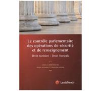 Le Contrôle Parlementaire Des Opérations De Sécurité Et De Renseignement - Colloque Franco-Tunisien Organisé Par La Faculté De Droit Et Science Politique De Nice (Cerdacff) Tunis, Le 18 Mars...