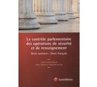 Le controle parlementaire des operations de securite et de renseignement en tunisie Christian Vallar (Auteur), Riadh Jaidane (Auteur)